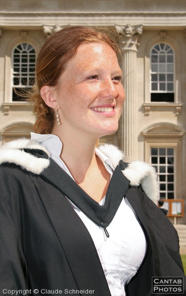 Cambridge Graduation 2008 - Photo 5
