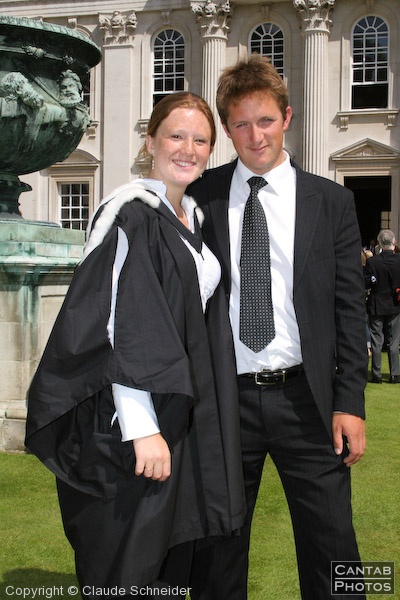 Cambridge Graduation 2008 - Photo 11