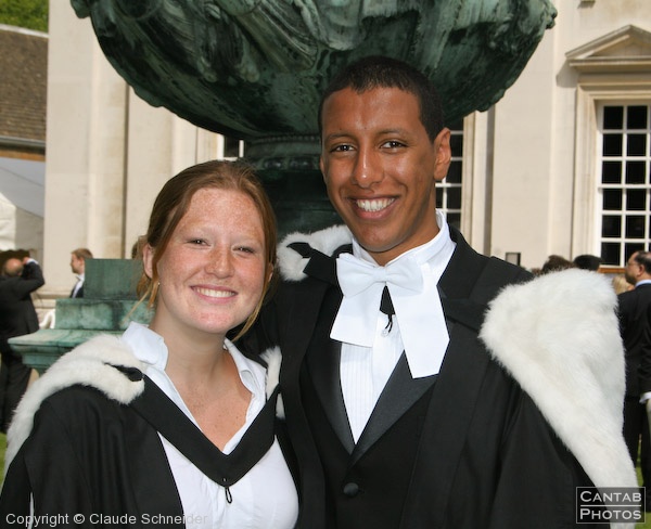 Cambridge Graduation 2008 - Photo 17