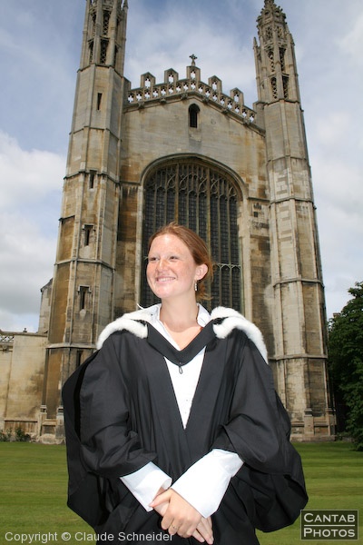 Cambridge Graduation 2008 - Photo 18