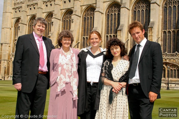 Cambridge Graduation 2008 - Photo 22