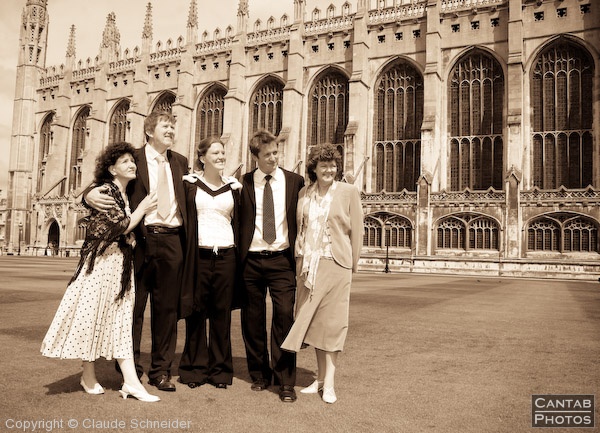 Cambridge Graduation 2008 - Photo 24