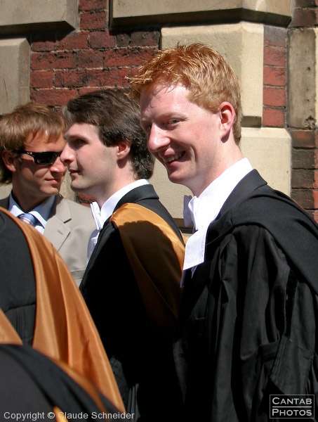 Cambridge Graduation 2008 - Photo 25