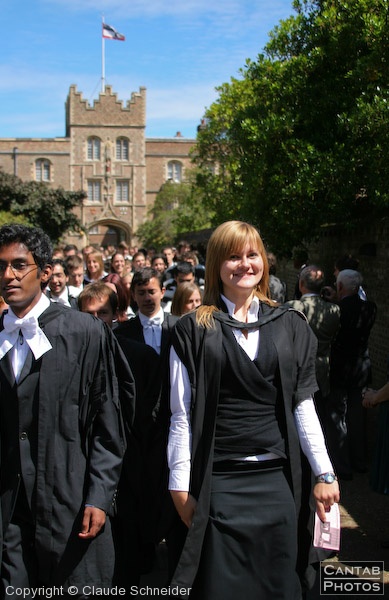Cambridge Graduation 2008 - Photo 26