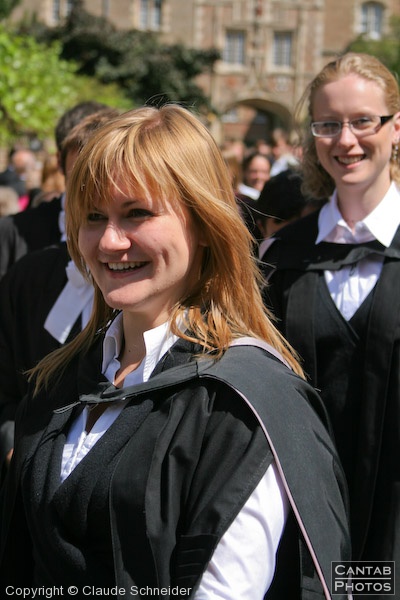 Cambridge Graduation 2008 - Photo 27