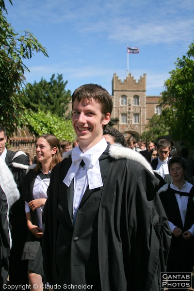Cambridge Graduation 2008 - Photo 28
