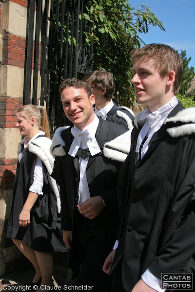 Cambridge Graduation 2008 - Photo 29