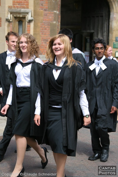 Cambridge Graduation 2008 - Photo 31