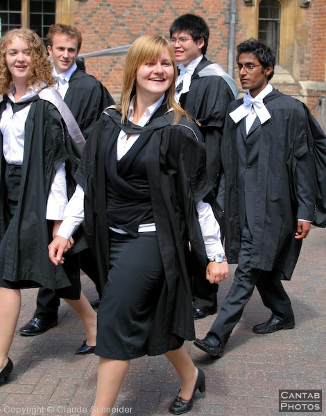 Cambridge Graduation 2008 - Photo 32