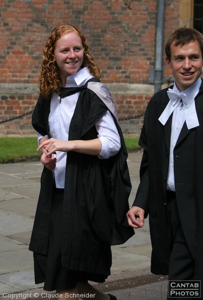 Cambridge Graduation 2008 - Photo 33