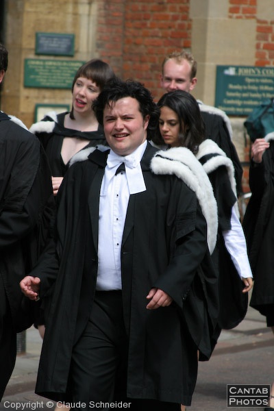 Cambridge Graduation 2008 - Photo 34