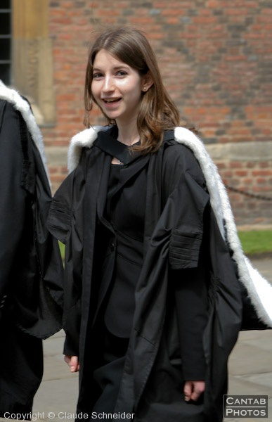 Cambridge Graduation 2008 - Photo 35
