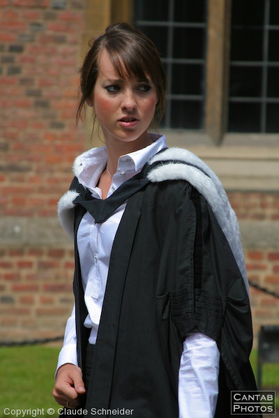 Cambridge Graduation 2008 - Photo 36