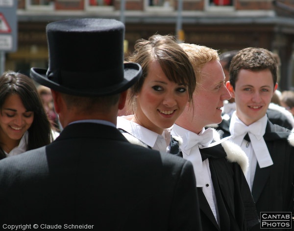 Cambridge Graduation 2008 - Photo 40