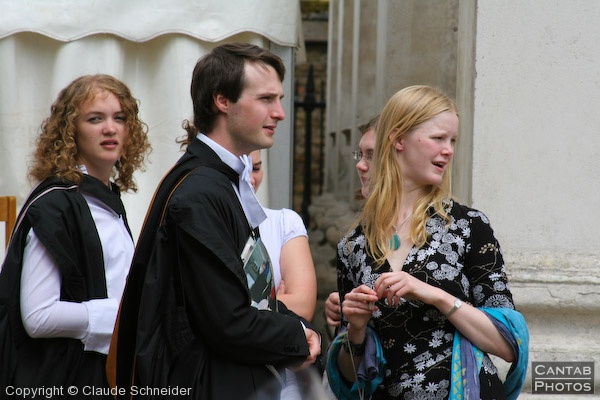 Cambridge Graduation 2008 - Photo 43