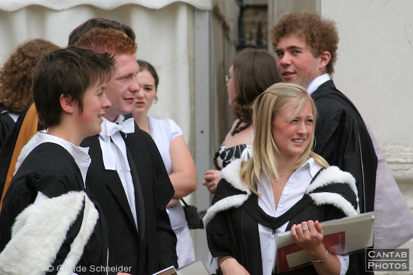 Cambridge Graduation 2008 - Photo 45