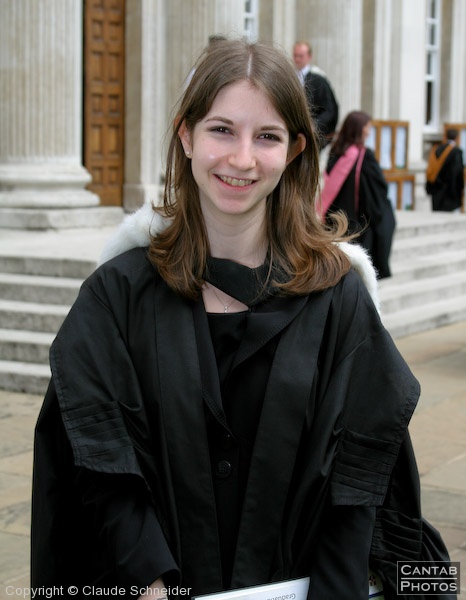 Cambridge Graduation 2008 - Photo 47