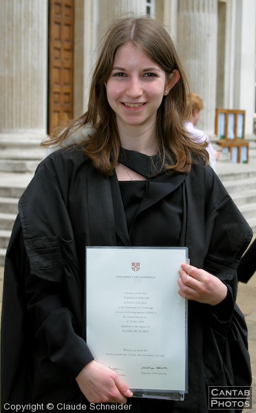 Cambridge Graduation 2008 - Photo 48