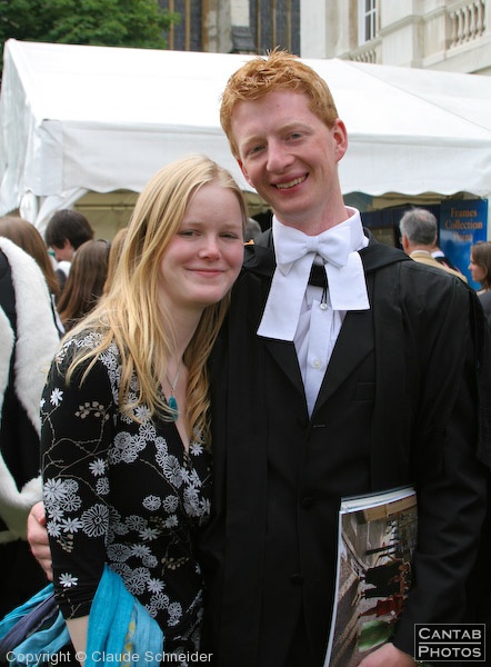 Cambridge Graduation 2008 - Photo 50