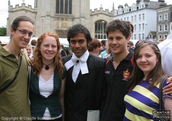 Cambridge Graduation 2008 - Photo 52
