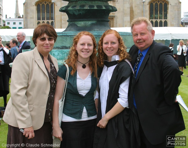 Cambridge Graduation 2008 - Photo 53