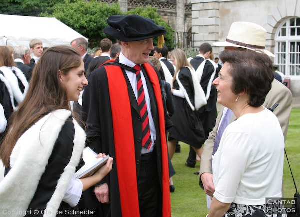 Cambridge Graduation 2008 - Photo 55