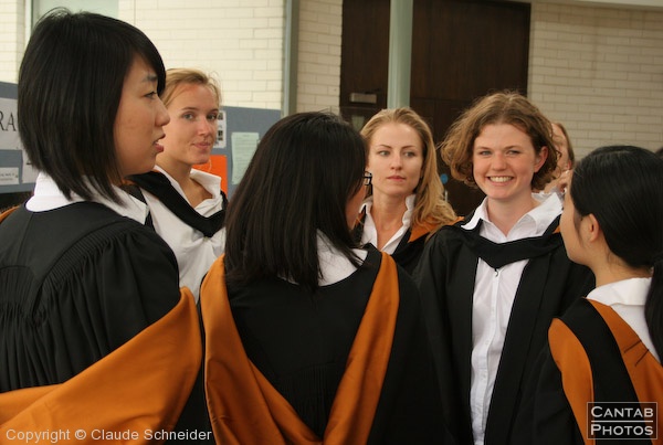Cambridge Graduation 2008 - Photo 68
