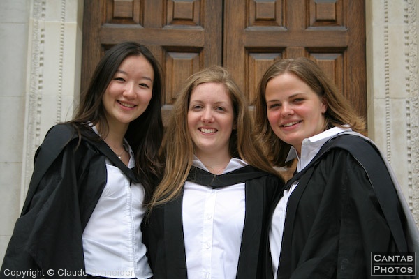Cambridge Graduation 2008 - Photo 78