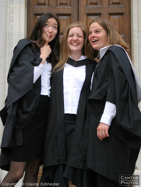 Cambridge Graduation 2008 - Photo 79