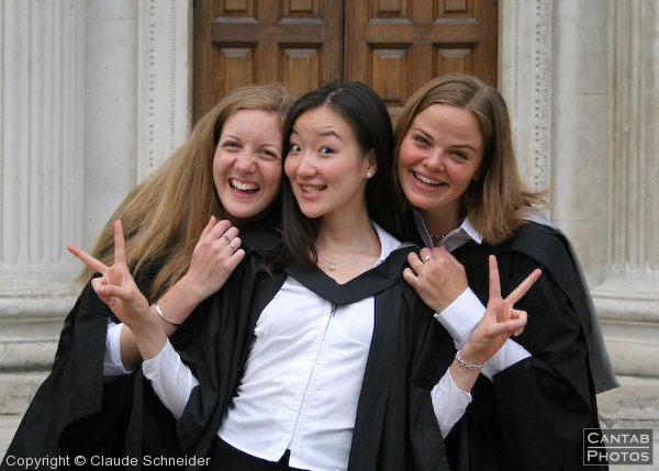 Cambridge Graduation 2008 - Photo 81