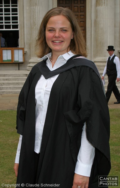 Cambridge Graduation 2008 - Photo 101