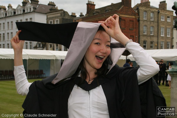 Cambridge Graduation 2008 - Photo 109