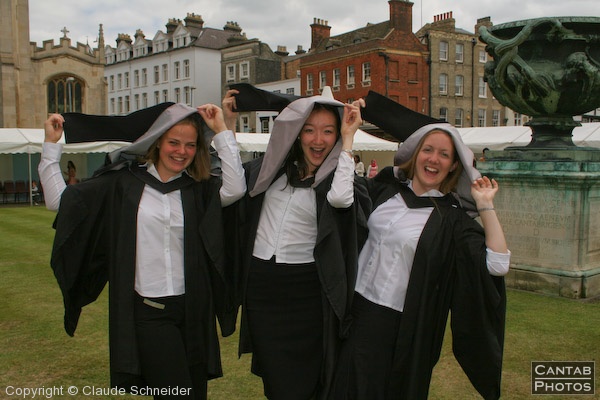 Cambridge Graduation 2008 - Photo 110