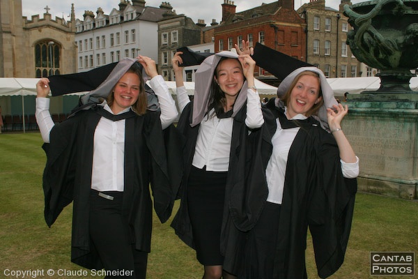Cambridge Graduation 2008 - Photo 111
