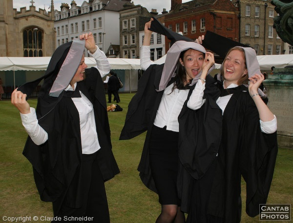 Cambridge Graduation 2008 - Photo 112