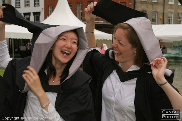 Cambridge Graduation 2008 - Photo 113