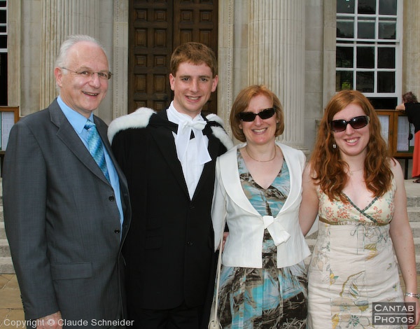 Cambridge Graduation 2008 - Photo 117