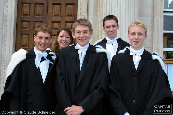 Cambridge Graduation 2008 - Photo 121