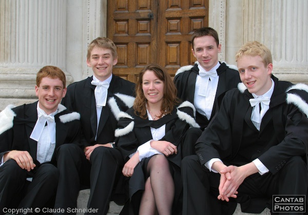 Cambridge Graduation 2008 - Photo 122