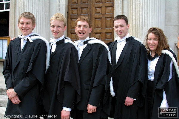 Cambridge Graduation 2008 - Photo 123
