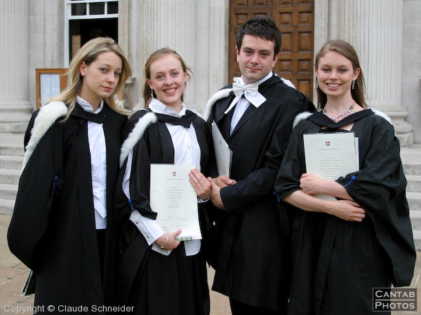 Cambridge Graduation 2008 - Photo 126