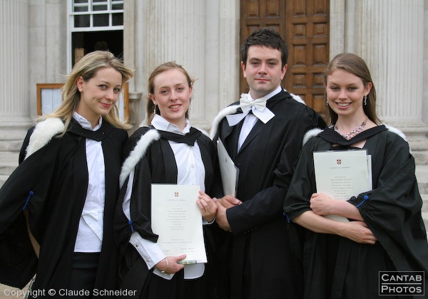 Cambridge Graduation 2008 - Photo 127