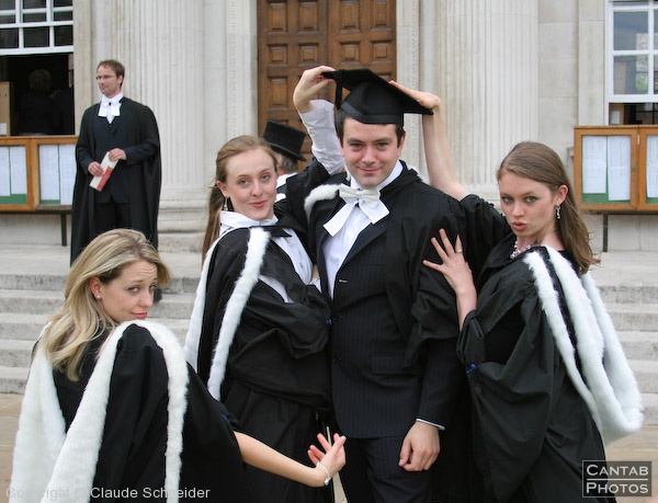 Cambridge Graduation 2008 - Photo 128
