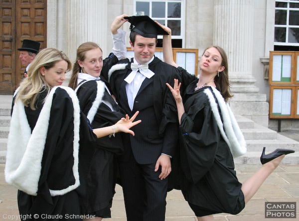 Cambridge Graduation 2008 - Photo 129