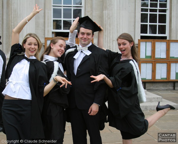 Cambridge Graduation 2008 - Photo 130