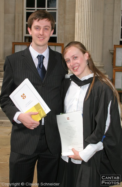 Cambridge Graduation 2008 - Photo 138
