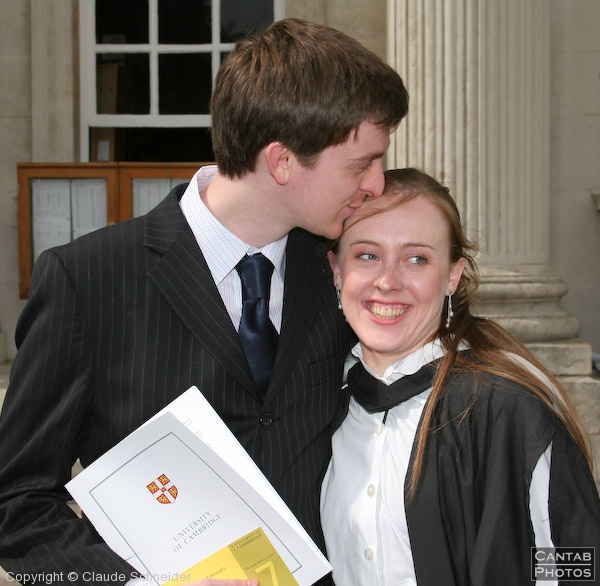 Cambridge Graduation 2008 - Photo 140