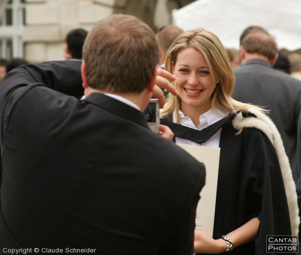 Cambridge Graduation 2008 - Photo 147