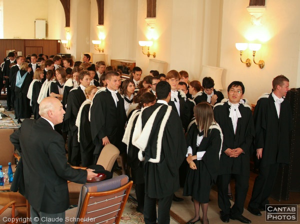 Cambridge Graduation 2008 - Photo 152