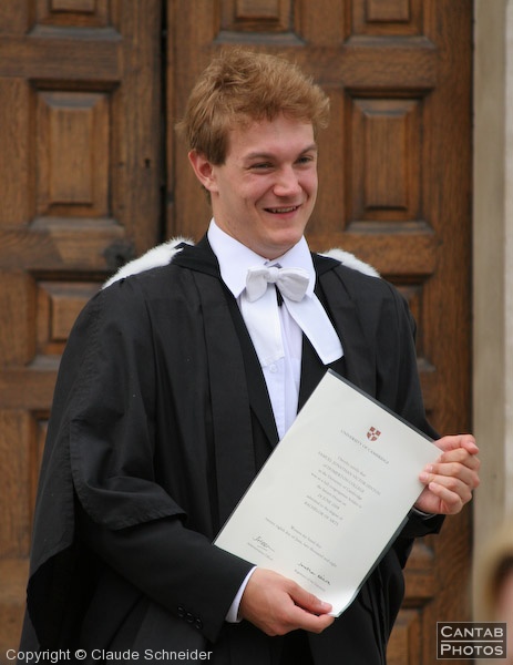 Cambridge Graduation 2008 - Photo 163
